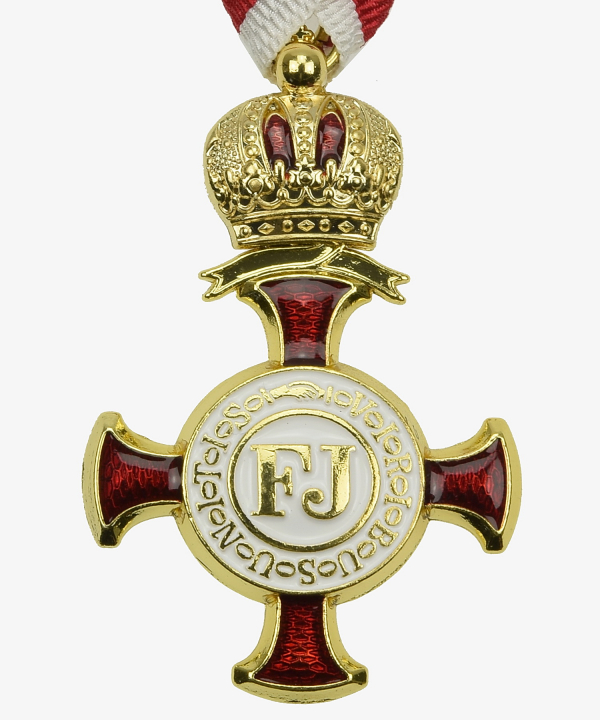 Österreich, Goldenes Verdienstkreuz mit der Krone